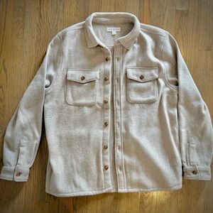 Tan Aeropostale Heavyweight Shacket